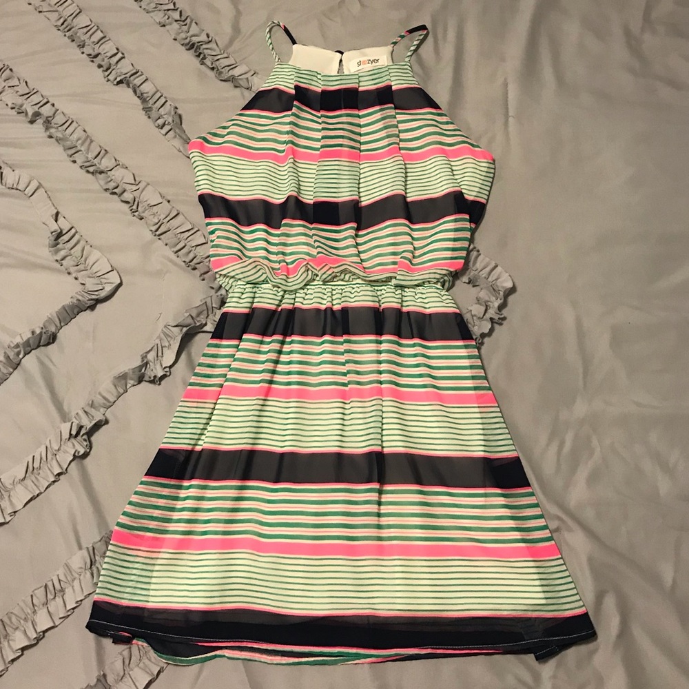Striped dress